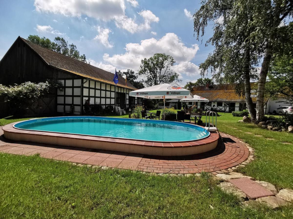 Landhotel Sonnenhof Im Wendland Clenze Exteriér fotografie