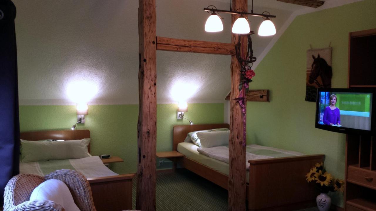 Landhotel Sonnenhof Im Wendland Clenze Exteriér fotografie