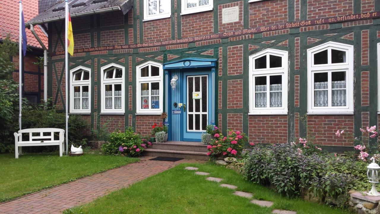 Landhotel Sonnenhof Im Wendland Clenze Exteriér fotografie