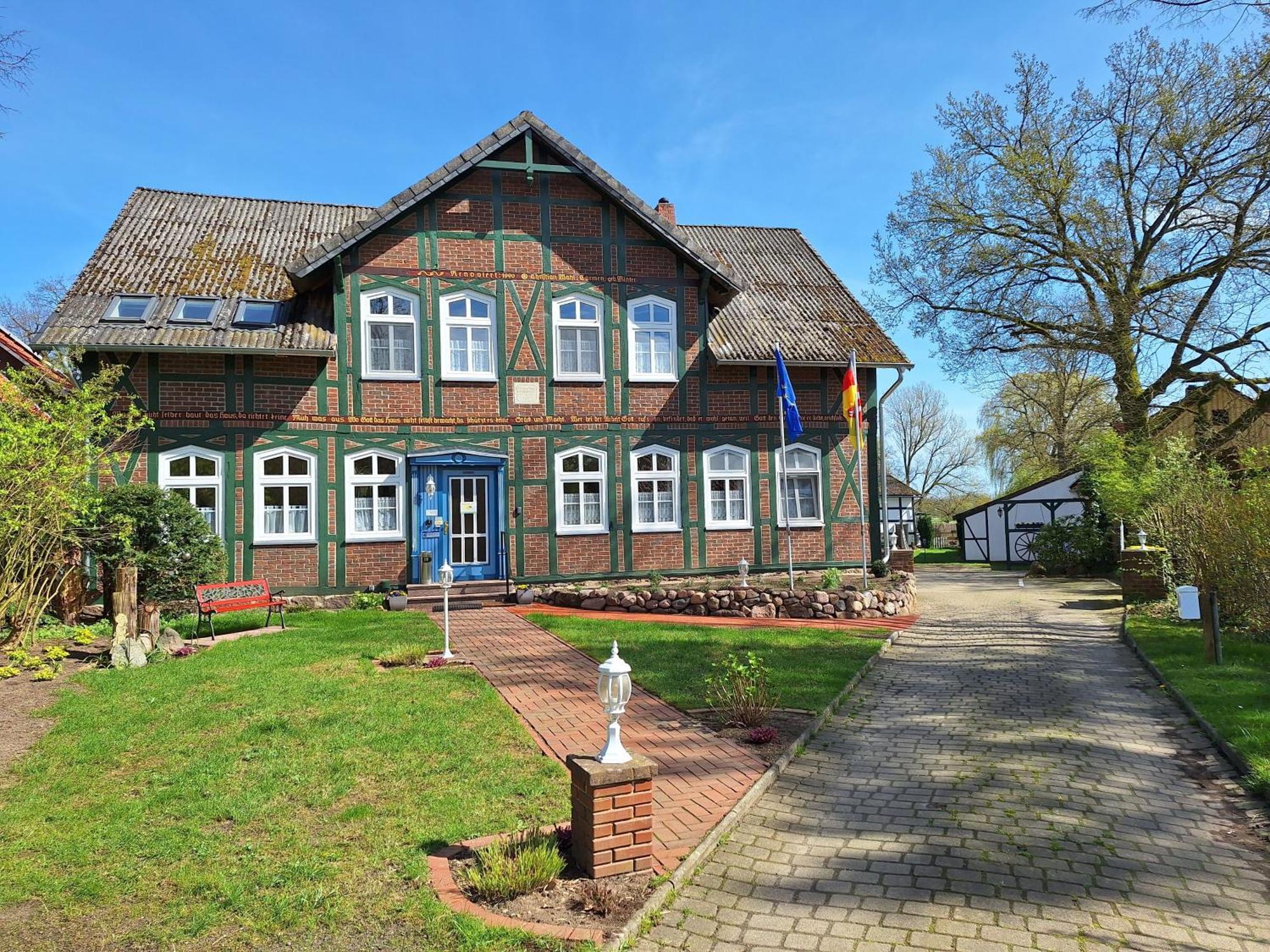 Landhotel Sonnenhof Im Wendland Clenze Exteriér fotografie
