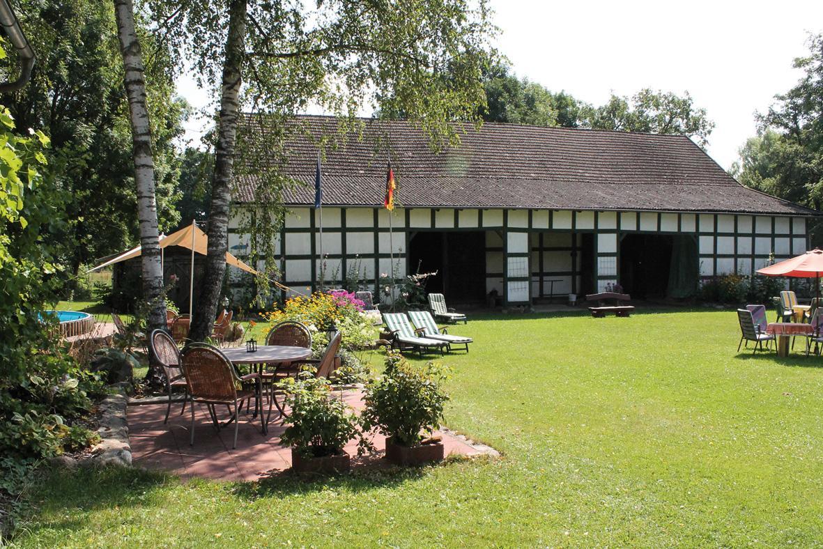 Landhotel Sonnenhof Im Wendland Clenze Exteriér fotografie