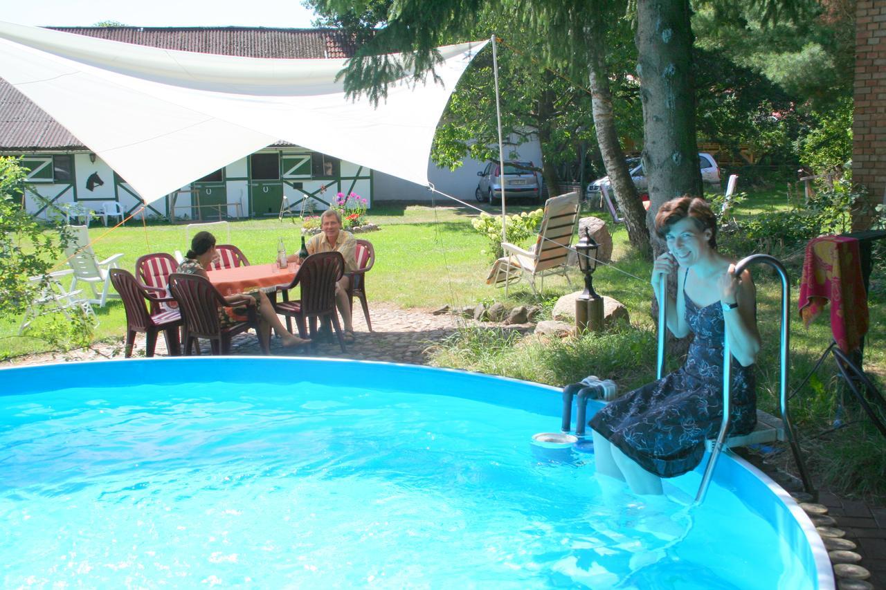Landhotel Sonnenhof Im Wendland Clenze Exteriér fotografie