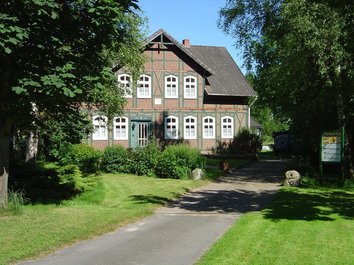 Landhotel Sonnenhof Im Wendland Clenze Exteriér fotografie